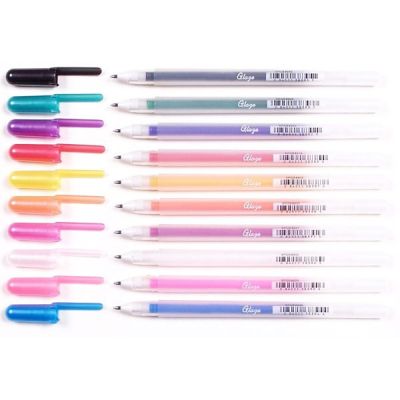 Glaze 3D Glossy Ink Jel Kalem