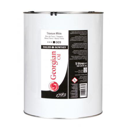 Daler Rowney Georcian Yağlı Boya 5kg Titanium White