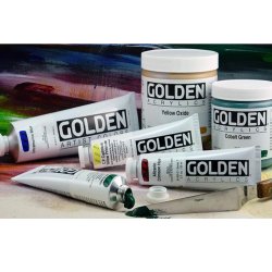 Golden Heavy Body Akrilik Boya - Thumbnail