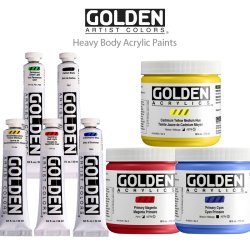 Golden - Golden Heavy Body Akrilik Boya (1)