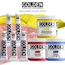 Golden - Golden Heavy Body Akrilik Boya