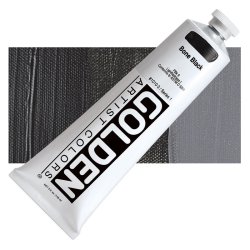 Golden - Golden Heavy Body Akrilik Boya 148ml Seri 1 1010 Bone Black