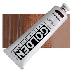 Golden - Golden Heavy Body Akrilik Boya 148ml Seri 1 1020 Burnt Sienna