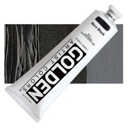 Golden - Golden Heavy Body Akrilik Boya 148ml Seri 1 1200 Mars Black