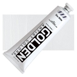 Golden - Golden Heavy Body Akrilik Boya 148ml Seri 1 1415 Zinc White