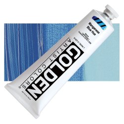 Golden - Golden Heavy Body Akrilik Boya 148ml Seri 1 1457 Manganese Blue H