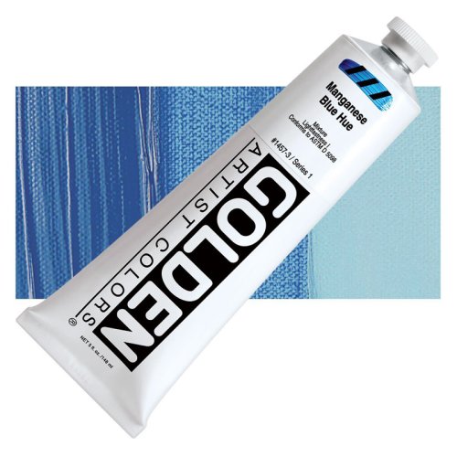 Golden Heavy Body Akrilik Boya 148ml Seri 1 1457 Manganese Blue H