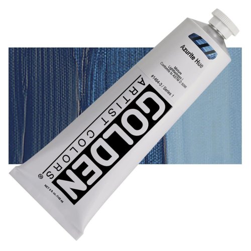 Golden Heavy Body Akrilik Boya 148ml Seri 1 1464 Azurite Hue