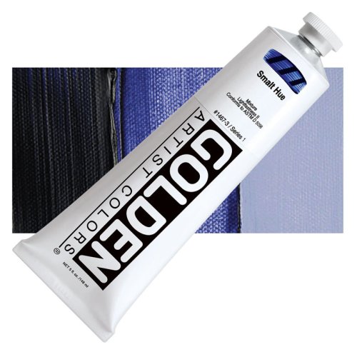 Golden Heavy Body Akrilik Boya 148ml Seri 1 1467 Smalt Hue