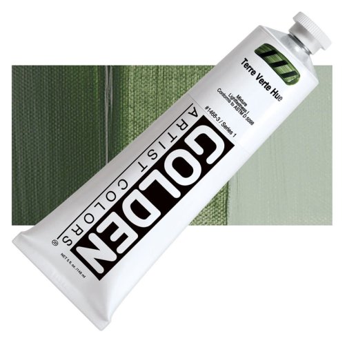 Golden Heavy Body Akrilik Boya 148ml Seri 1 1468 Terre Verte Hue