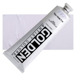 Golden - Golden Heavy Body Akrilik Boya 148ml Seri 1 1573 Titan Violet Pal