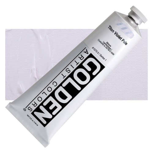 Golden Heavy Body Akrilik Boya 148ml Seri 1 1573 Titan Violet Pal - 1573 Titan Violet Pal