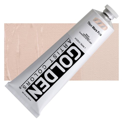 Golden Heavy Body Akrilik Boya 148ml Seri 1 1576 Titan Mars Pale