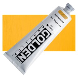 Golden - Golden Heavy Body Akrilik Boya 148ml Seri 2 1222 Naples Yellow De