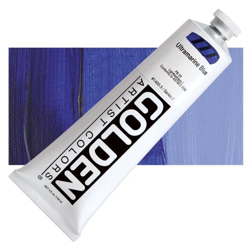 Golden Heavy Body Akrilik Boya 148ml Seri 2 1400 Ultramarine Blue