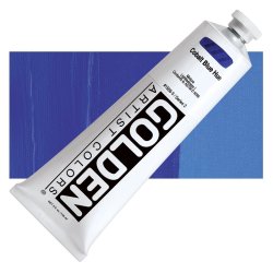 Golden - Golden Heavy Body Akrilik Boya 148ml Seri 2 1556 Cobalt Blue Hue