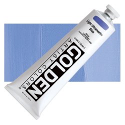 Golden - Golden Heavy Body Akrilik Boya 148ml Seri 2 1566 Light Ultramarin