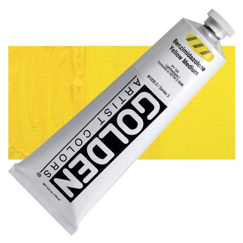 Golden Heavy Body Akrilik Boya 148ml Seri 3 1008 Benzimidazolone