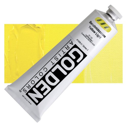 Golden Heavy Body Akrilik Boya 148ml Seri 3 1009 Benzimidazolone - 1009 Benzimidazolone