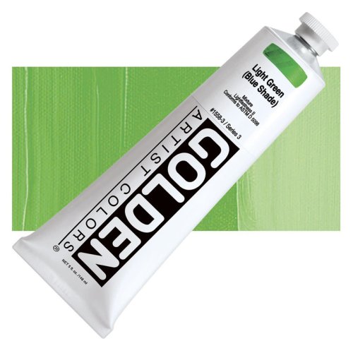 Golden Heavy Body Akrilik Boya 148ml Seri 3 1560 Light Green Yell - 1560 Light Green Yell