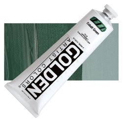 Golden - Golden Heavy Body Akrilik Boya 148ml Seri 4 1142 Cobalt Green