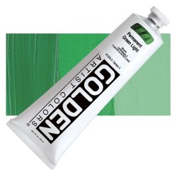 Golden - Golden Heavy Body Akrilik Boya 148ml Seri 4 1250 Permanent Green