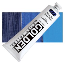 Golden - Golden Heavy Body Akrilik Boya 148ml Seri 4 1255 Phthalo Blue Gre