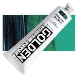 Golden - Golden Heavy Body Akrilik Boya 148ml Seri 4 1270 Phthalo Green Bl