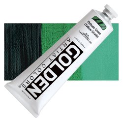 Golden - Golden Heavy Body Akrilik Boya 148ml Seri 4 1275 Phthalo Blue Yel