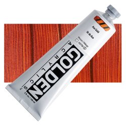 Golden - Golden Heavy Body Akrilik Boya 148ml Seri 4 1302 Azo Gold