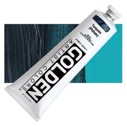 Golden - Golden Heavy Body Akrilik Boya 148ml Seri 4 1390 Turquoise (Phtha