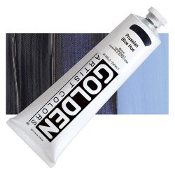 Golden - Golden Heavy Body Akrilik Boya 148ml Seri 4 1460 Prussian Blue Hu