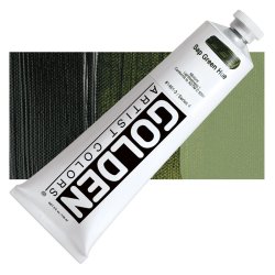 Golden - Golden Heavy Body Akrilik Boya 148ml Seri 4 1461 Sap Green Hue