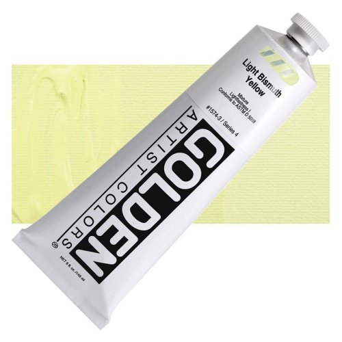 Golden Heavy Body Akrilik Boya 148ml Seri 4 1574 Light Bismuth Ye