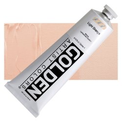Golden - Golden Heavy Body Akrilik Boya 148ml Seri 4 1575 Light Orange