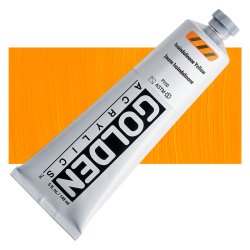 Golden - Golden Heavy Body Akrilik Boya 148ml Seri 6 1193 isoindolinone Ye