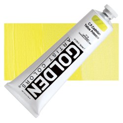 Golden - Golden Heavy Body Akrilik Boya 148ml Seri 7 1135 Cadmium Yellow P