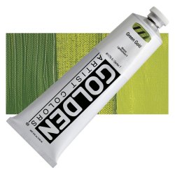 Golden - Golden Heavy Body Akrilik Boya 148ml Seri 7 1170 Green Gold