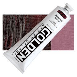 Golden - Golden Heavy Body Akrilik Boya 148ml Seri 7 1252 Permanent Maroon