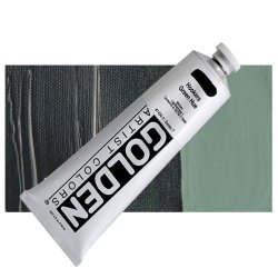 Golden - Golden Heavy Body Akrilik Boya 148ml Seri 7 1454 Hookers Green Hu