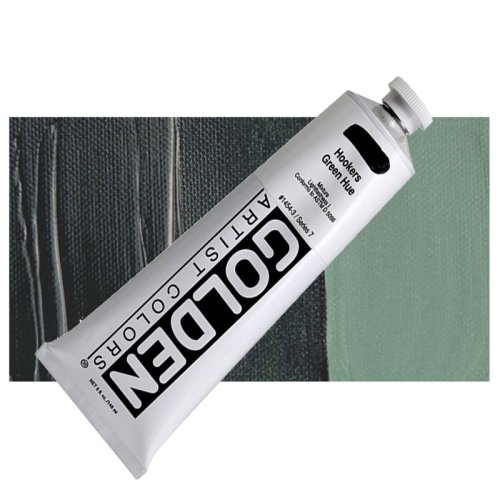 Golden Heavy Body Akrilik Boya 148ml Seri 7 1454 Hookers Green Hu