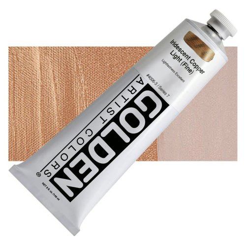 Golden Heavy Body Akrilik Boya 148ml Seri 7 4006 Iridescent Coppe