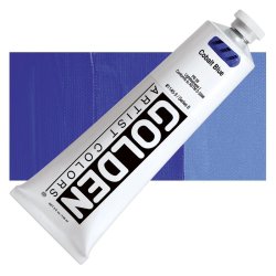 Golden - Golden Heavy Body Akrilik Boya 148ml Seri 8 1140 Cobalt Blue