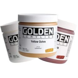 Golden - Golden Heavy Body Akrilik Boya 473ml (1)