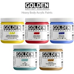 Golden - Golden Heavy Body Akrilik Boya 473ml
