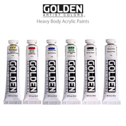 Golden - Golden Heavy Body Akrilik Boya 148ml (1)