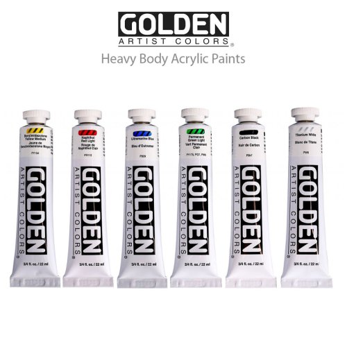 Golden Heavy Body Akrilik Boya 148ml