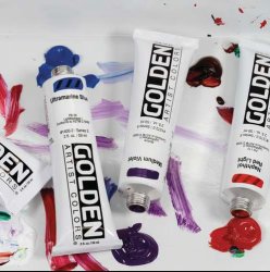 Golden - Golden Heavy Body Akrilik Boya 148ml