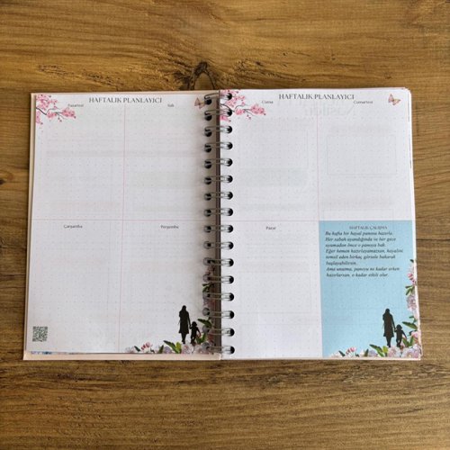 Tarihsiz Şifalı Ajanda