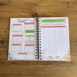 Tarihsiz Şifalı Ajanda - Thumbnail